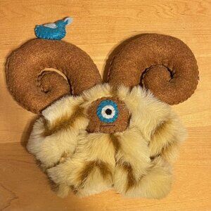 Cutesy but not Cutesy HANDMADE plush monster